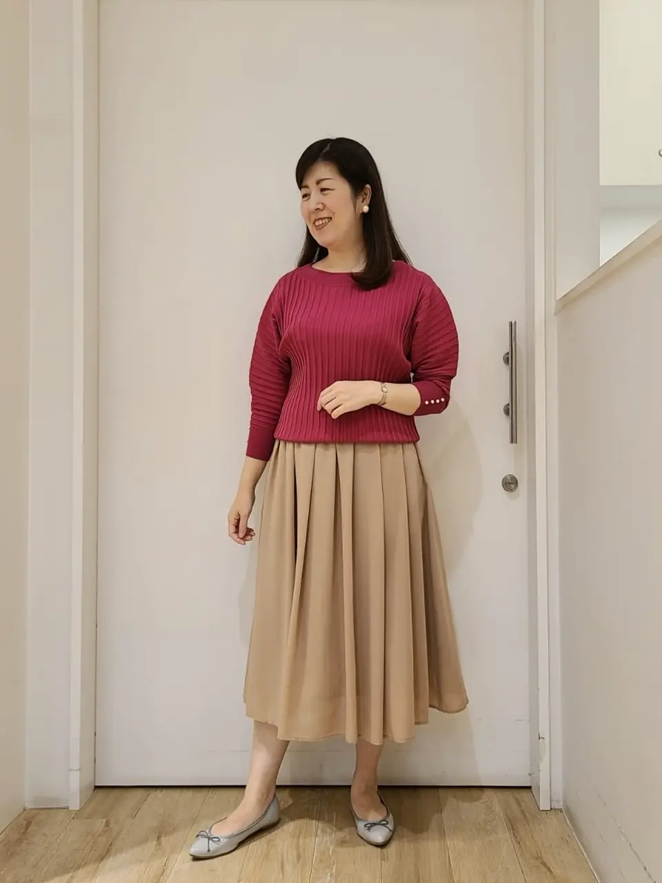  原 コーディネート画像