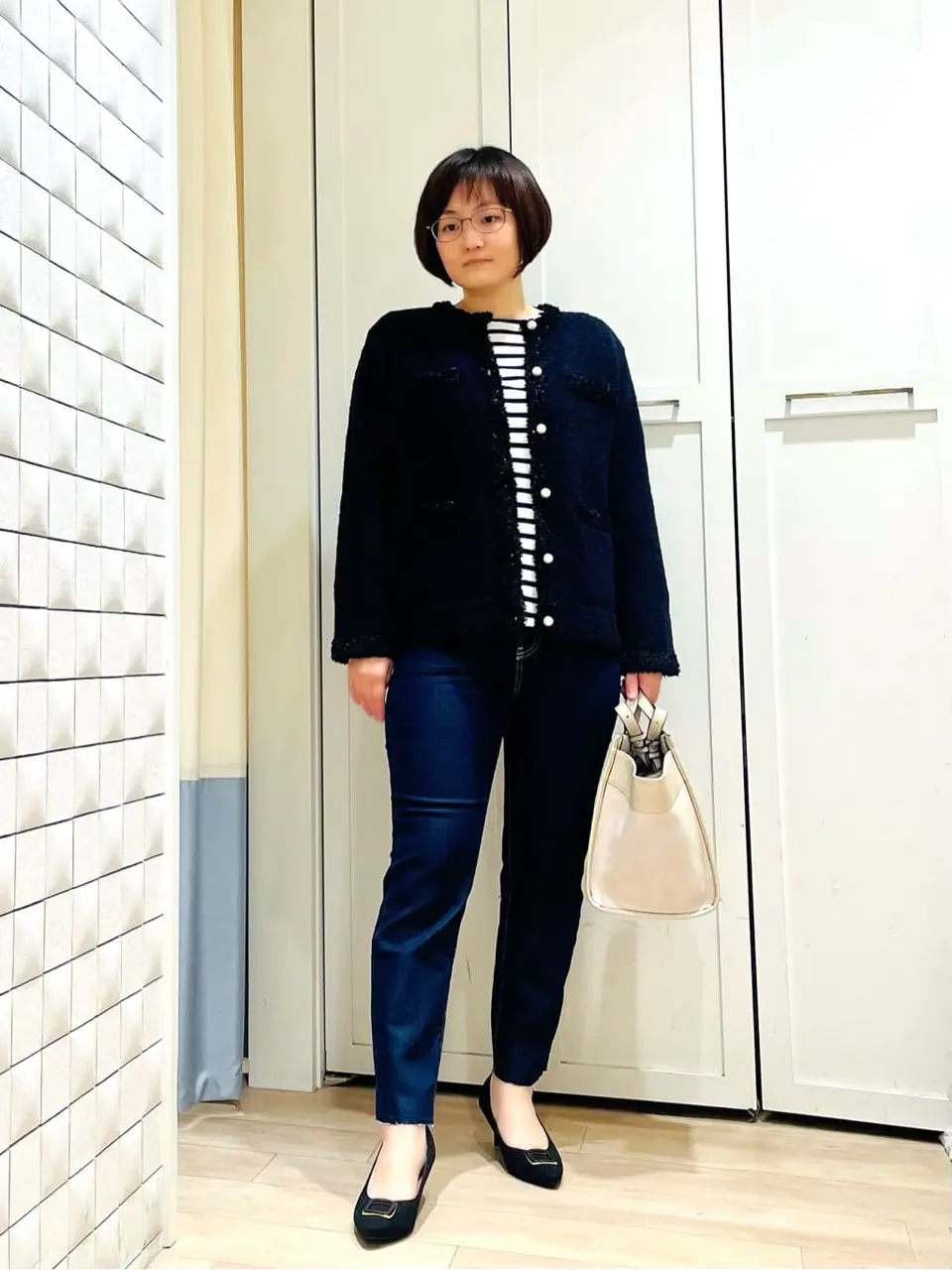 組曲 スタッフ コーディネート画像