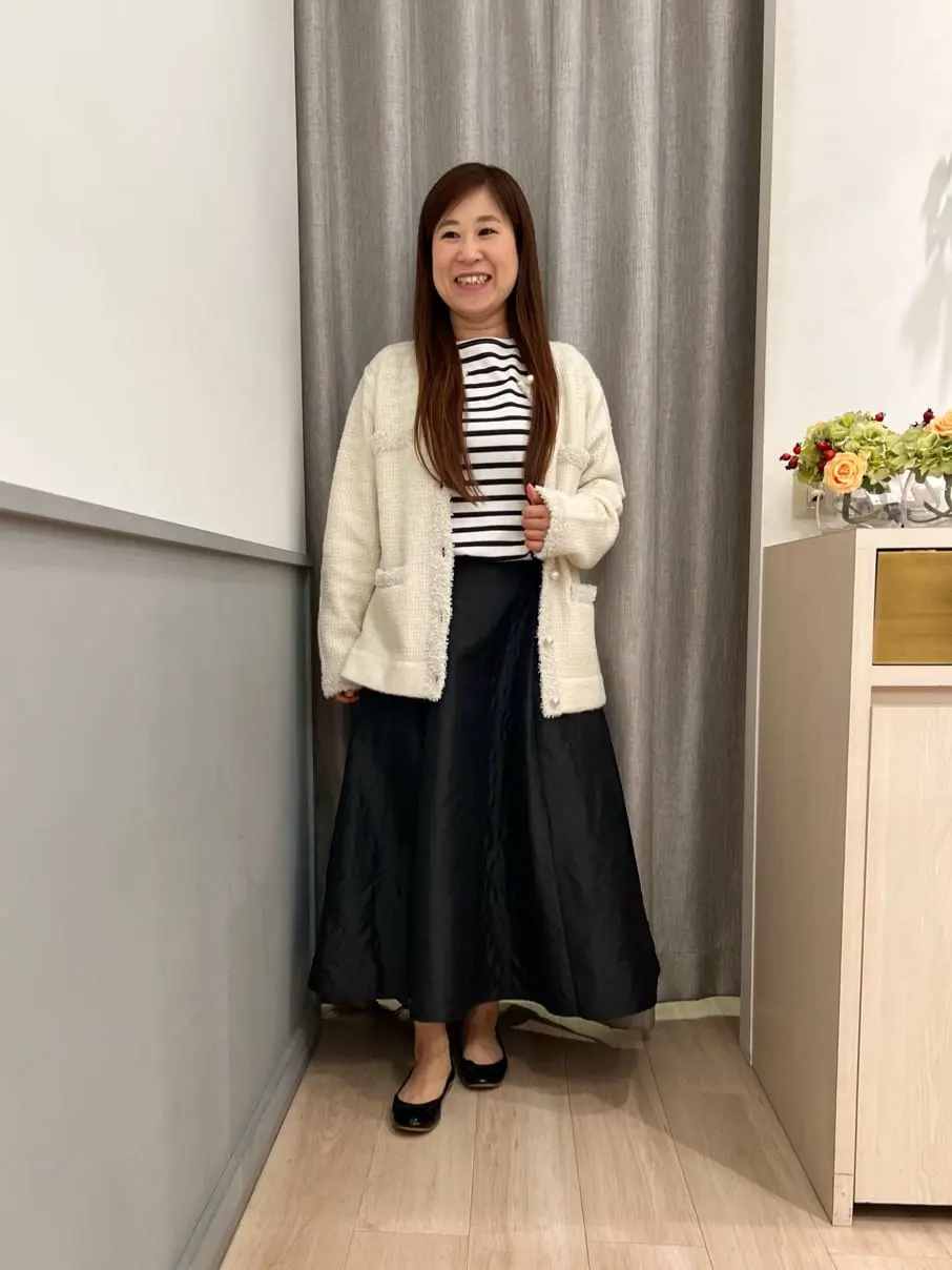  スタッフ コーディネート画像