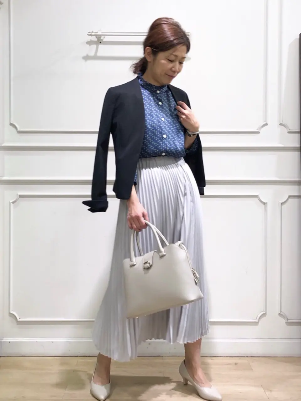 組曲 長利 コーディネート画像