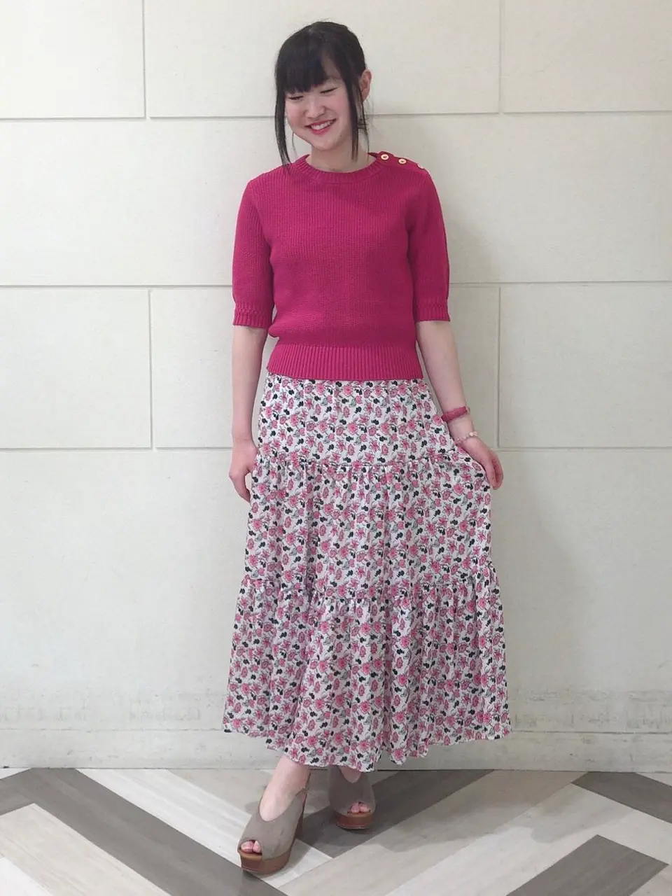 組曲 スタッフ コーディネート画像