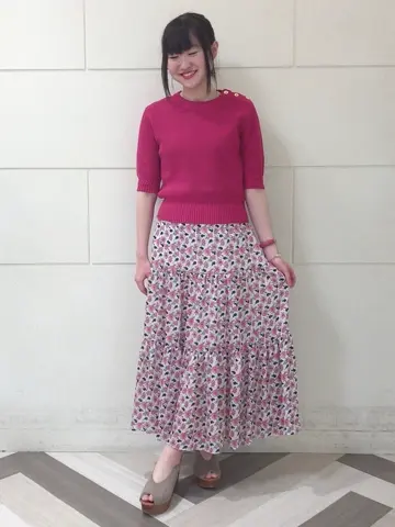 組曲 スタッフ コーディネート画像