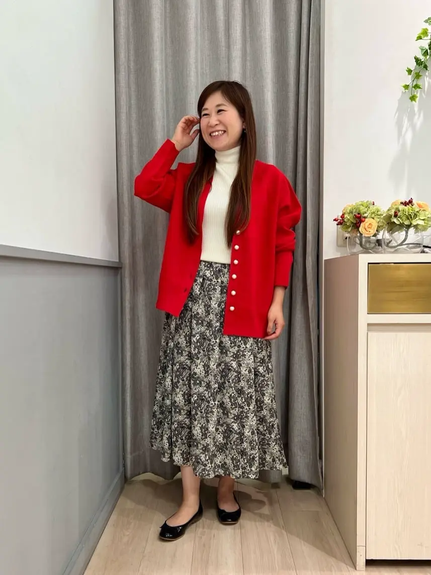 組曲 スタッフ コーディネート画像