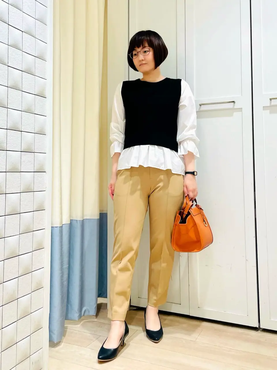 組曲 スタッフ コーディネート画像