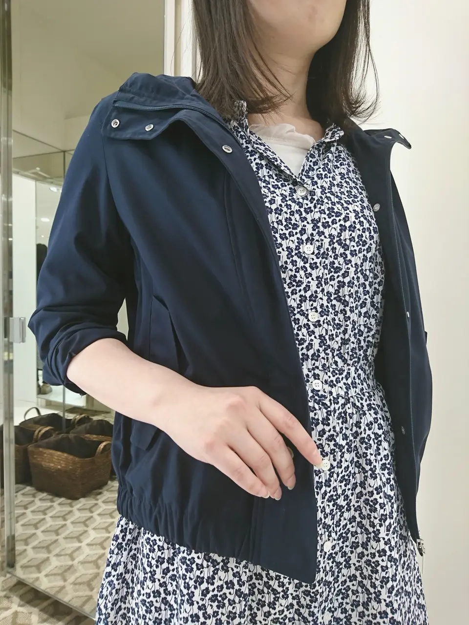 組曲 岡 コーディネート画像