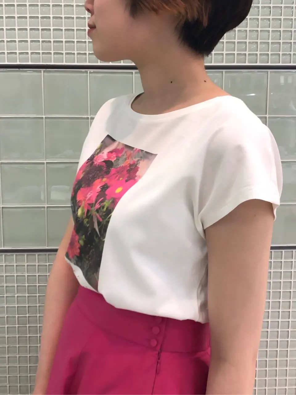 組曲 松田 コーディネート画像