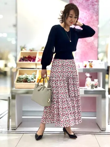 組曲 茂木 コーディネート画像