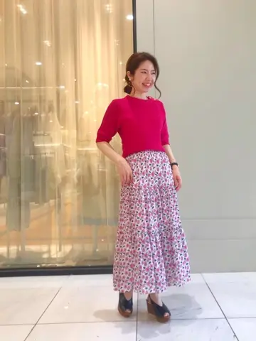 組曲 坂本 コーディネート画像