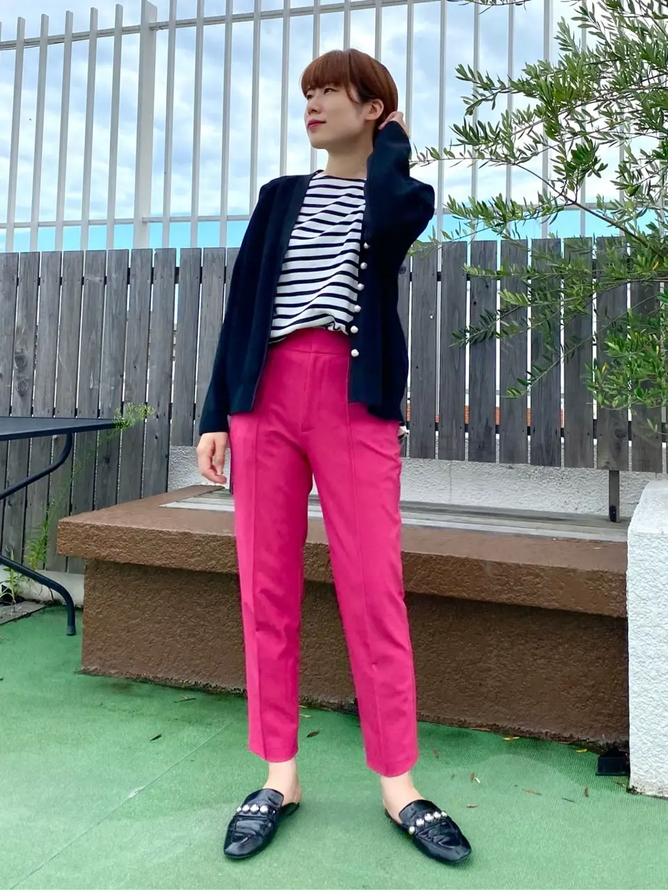  松田 コーディネート画像