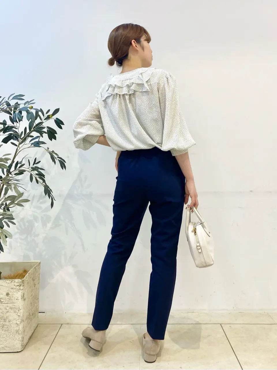 組曲 松田 コーディネート画像