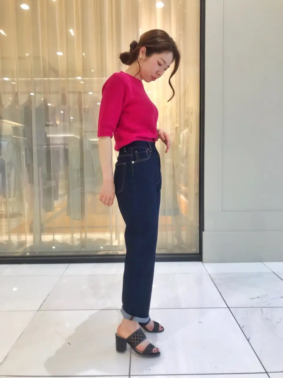 組曲 坂本 コーディネート画像