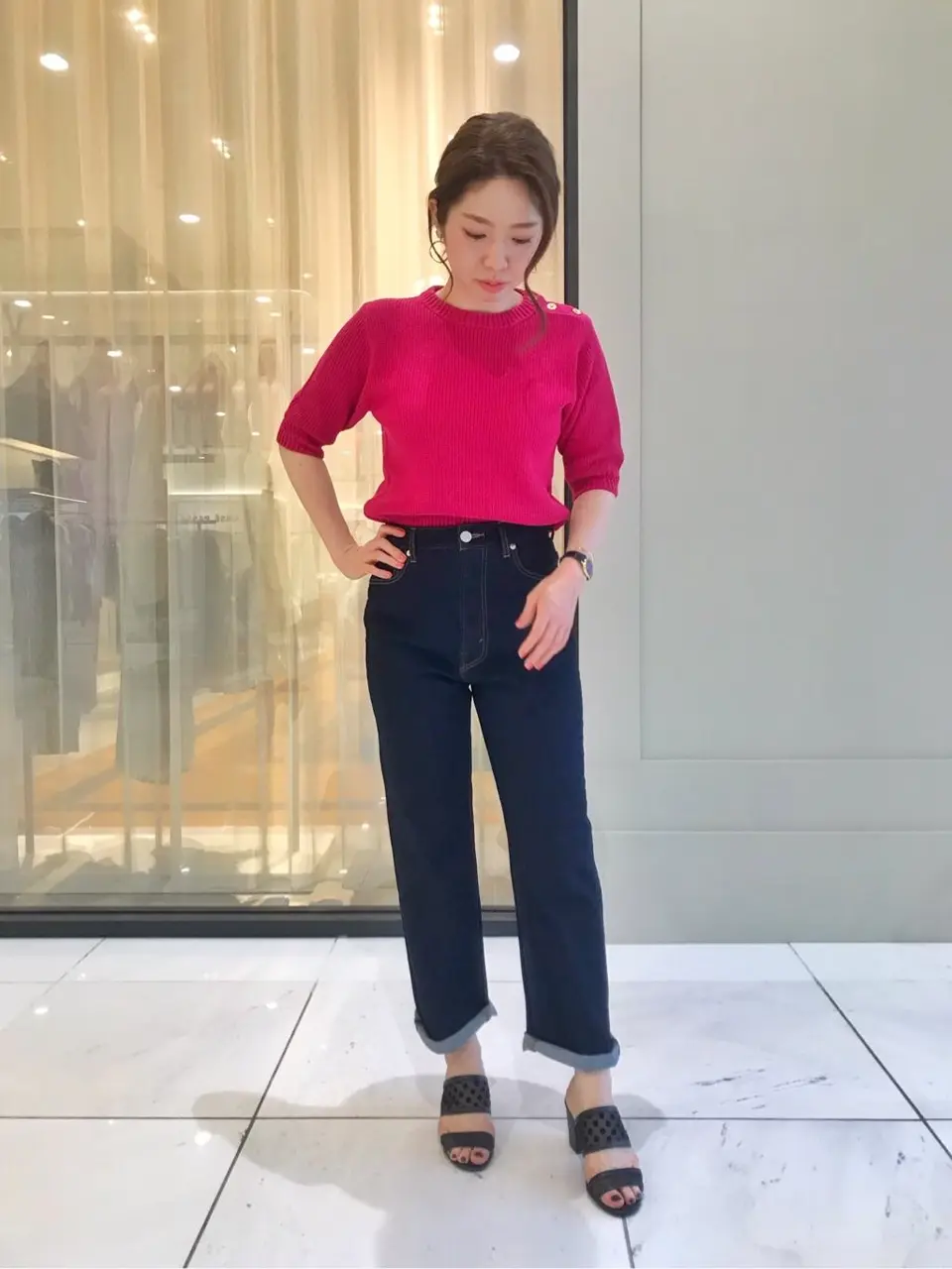 組曲 坂本 コーディネート画像