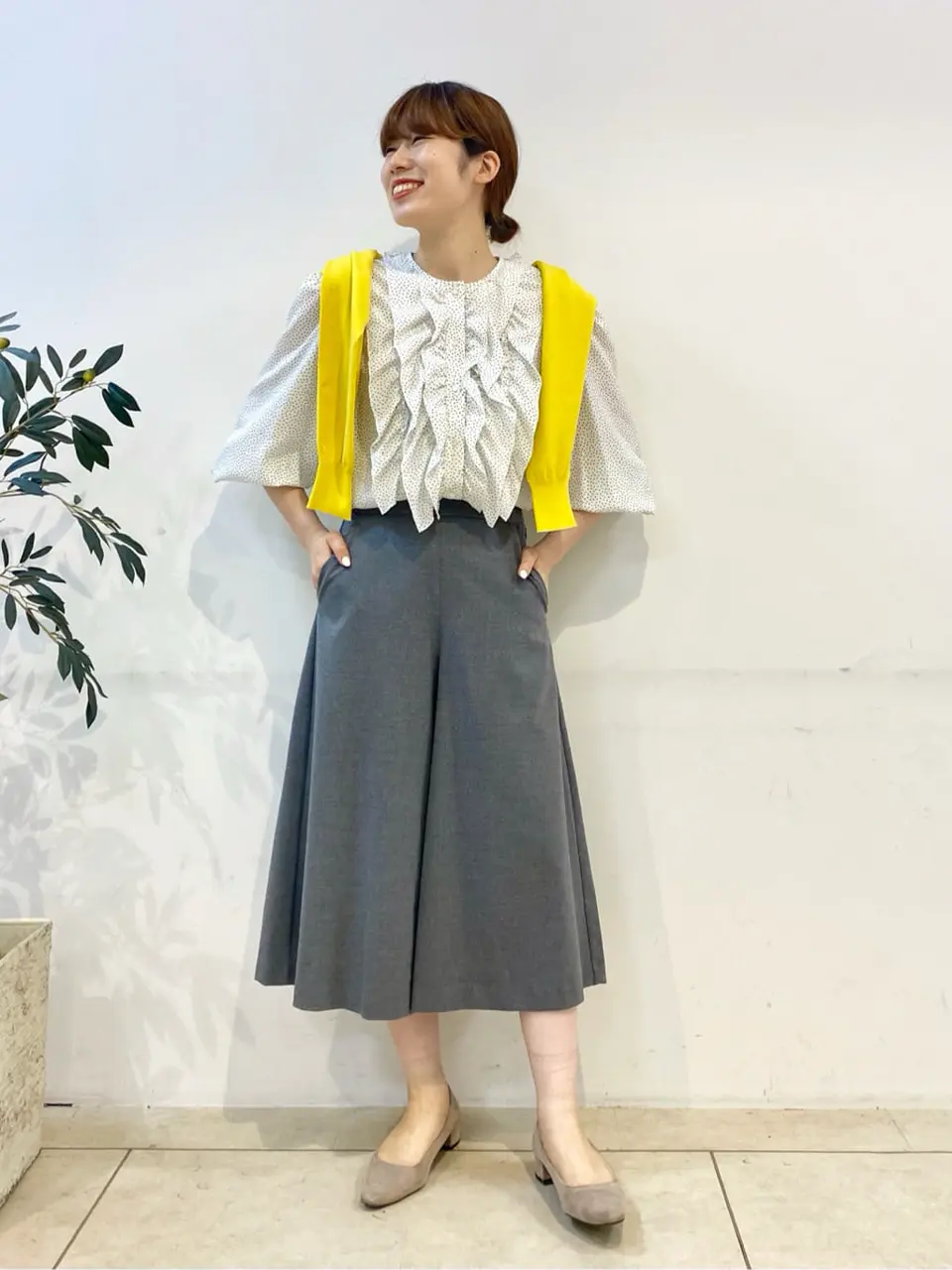  松田 コーディネート画像