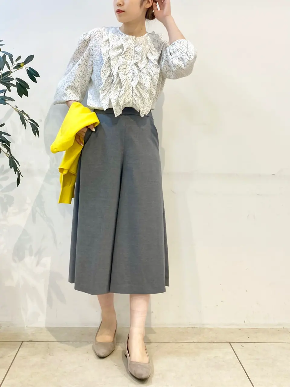 組曲 松田 コーディネート画像