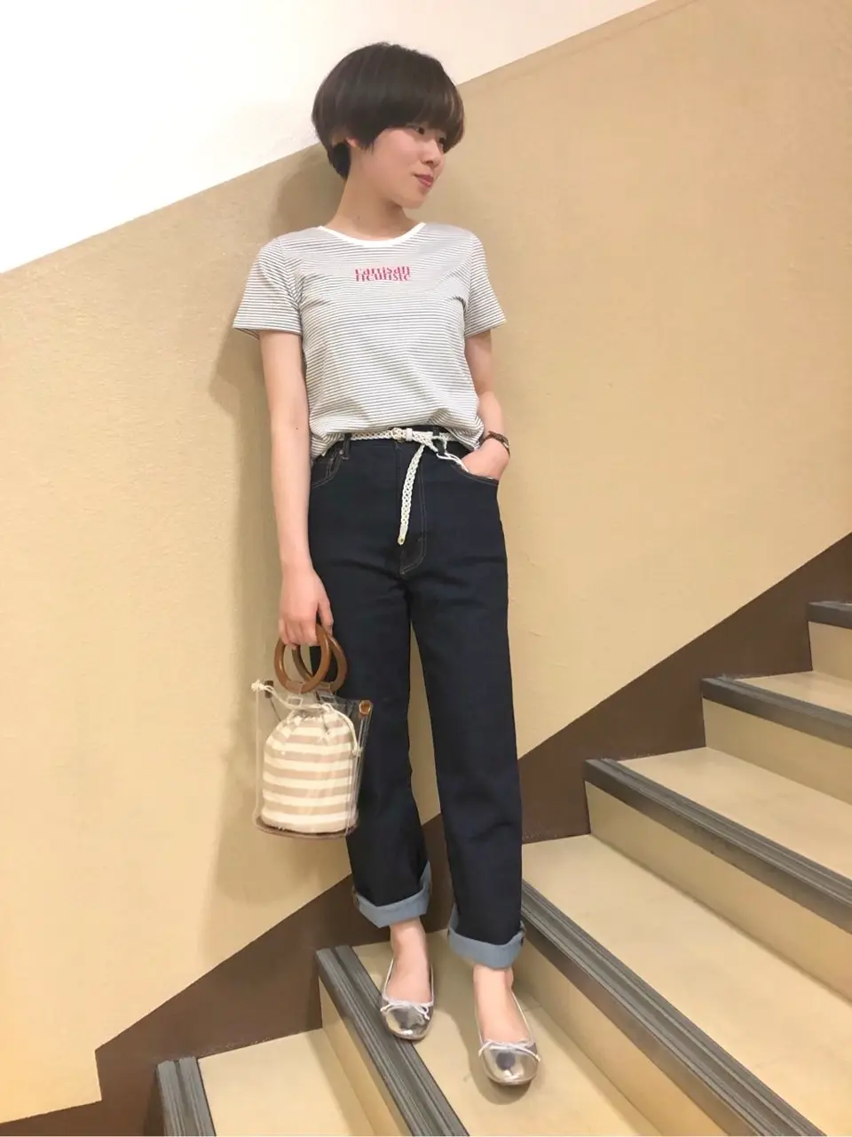 組曲 松田 コーディネート画像