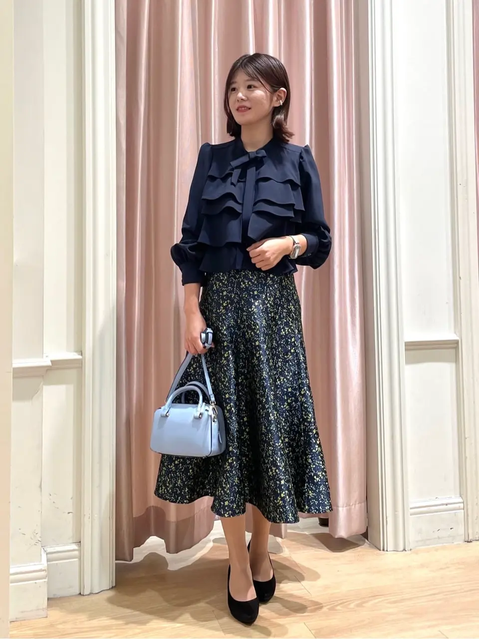  スタッフ コーディネート画像