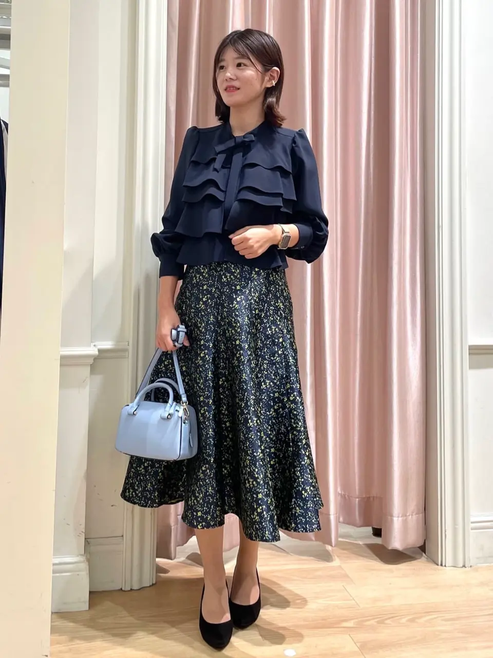 組曲 スタッフ コーディネート画像