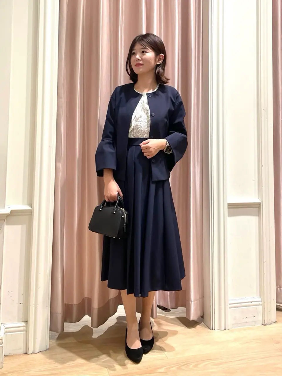 組曲 スタッフ コーディネート画像