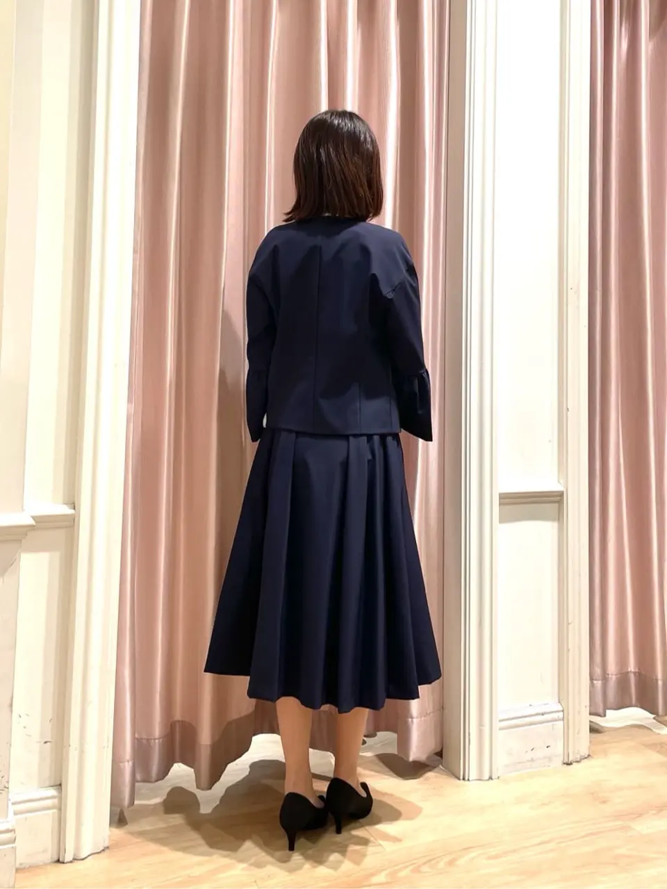 組曲 スタッフ コーディネート画像