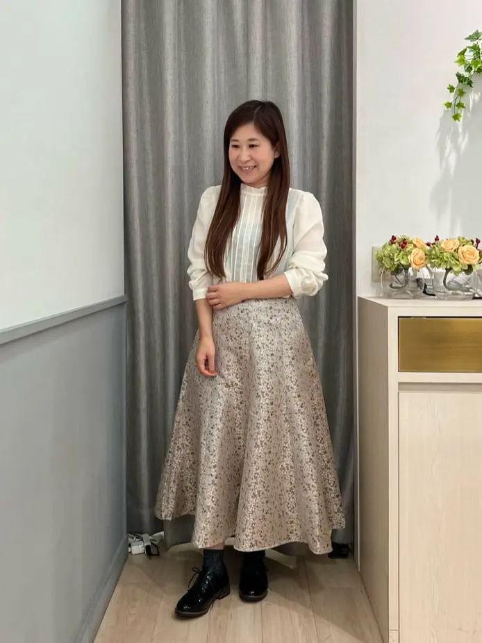 組曲 スタッフ コーディネート画像