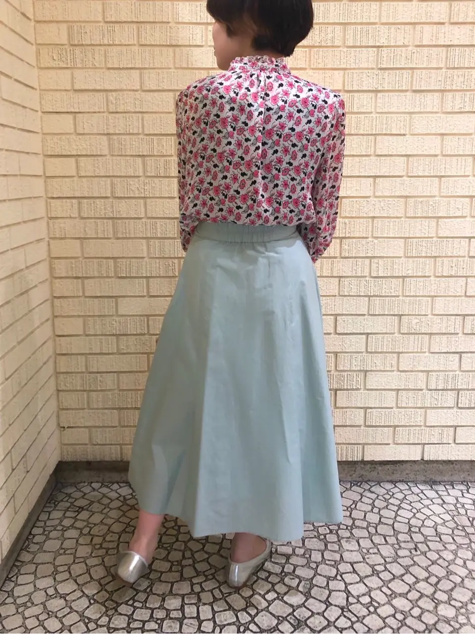 組曲 松田 コーディネート画像