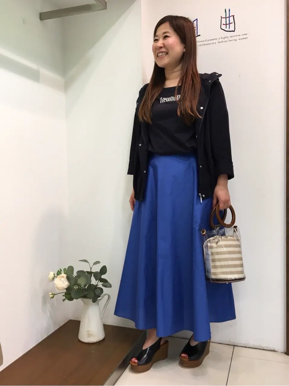  スタッフ コーディネート画像