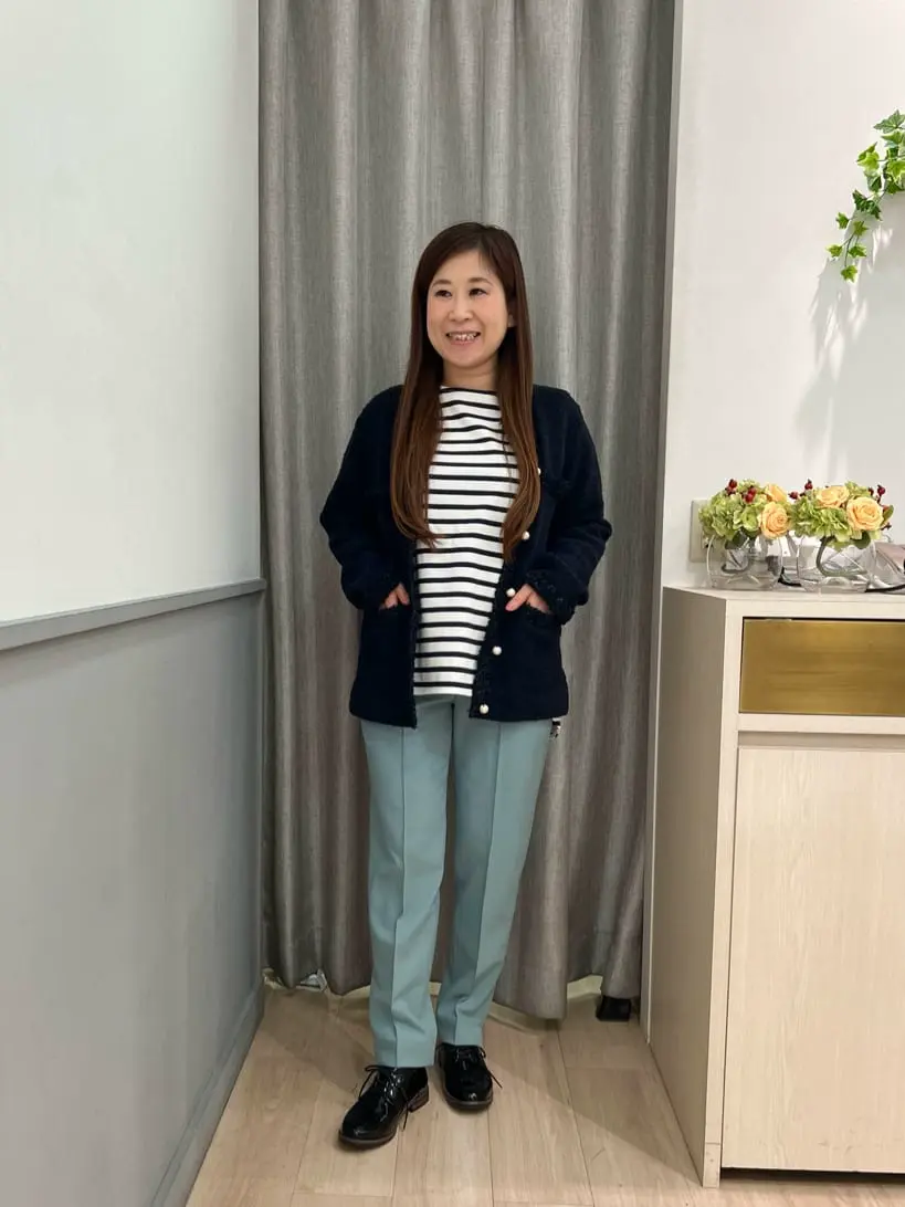  スタッフ コーディネート画像