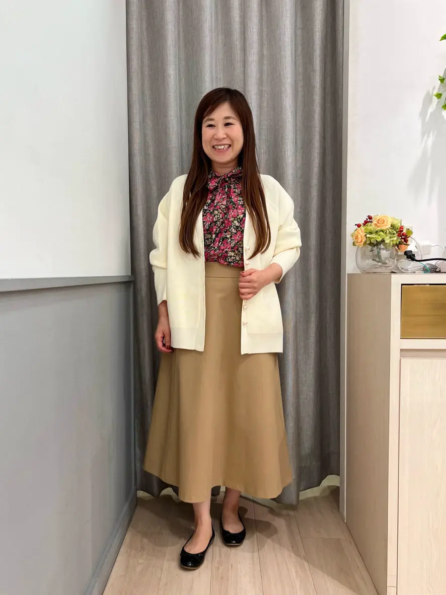  スタッフ コーディネート画像