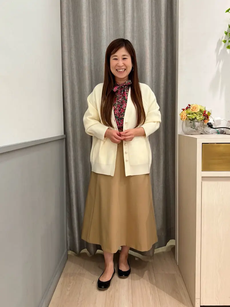 組曲 スタッフ コーディネート画像