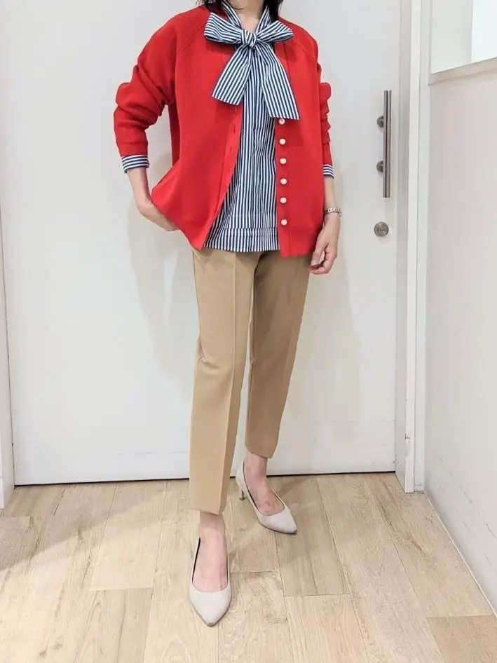 組曲 森永 コーディネート画像