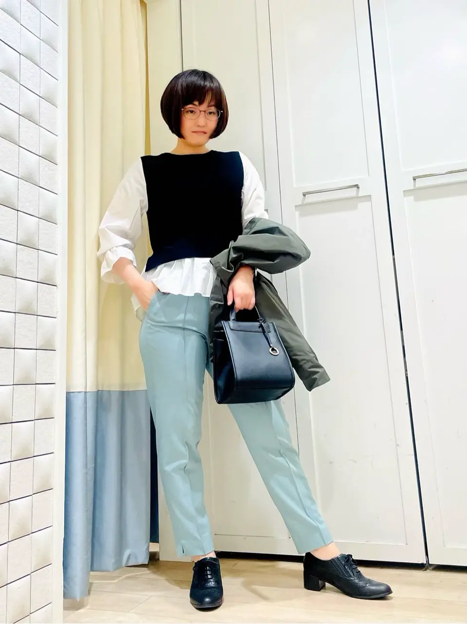 組曲 スタッフ コーディネート画像