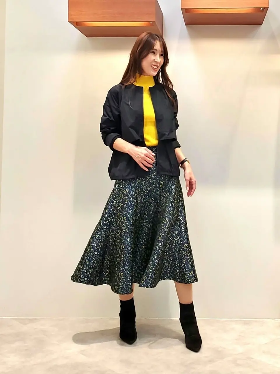  内田 コーディネート画像