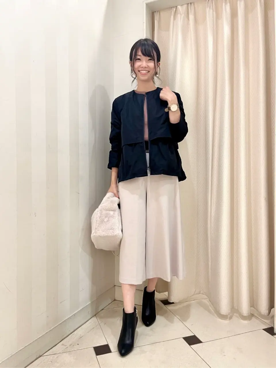 組曲 金井 コーディネート画像