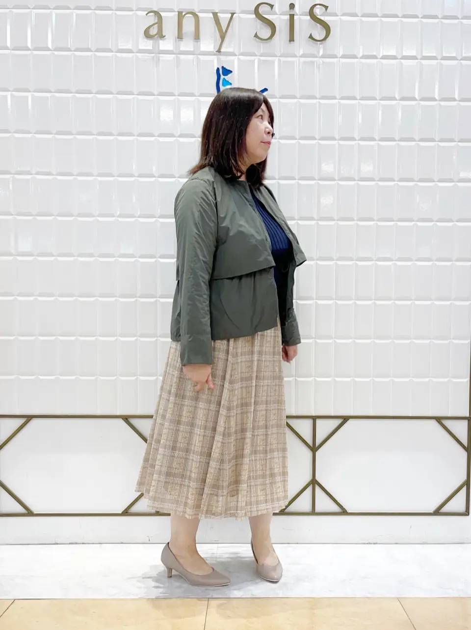 組曲 西田 コーディネート画像