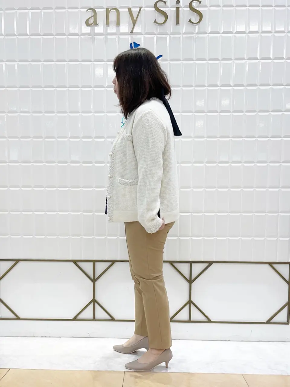 組曲 西田 コーディネート画像