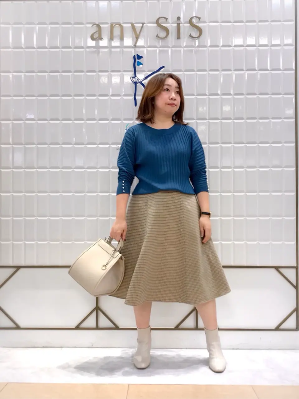 組曲 中山 コーディネート画像