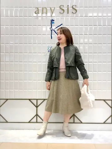 組曲 中山 コーディネート画像