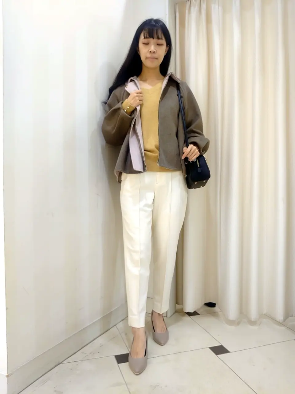  スタッフ コーディネート画像