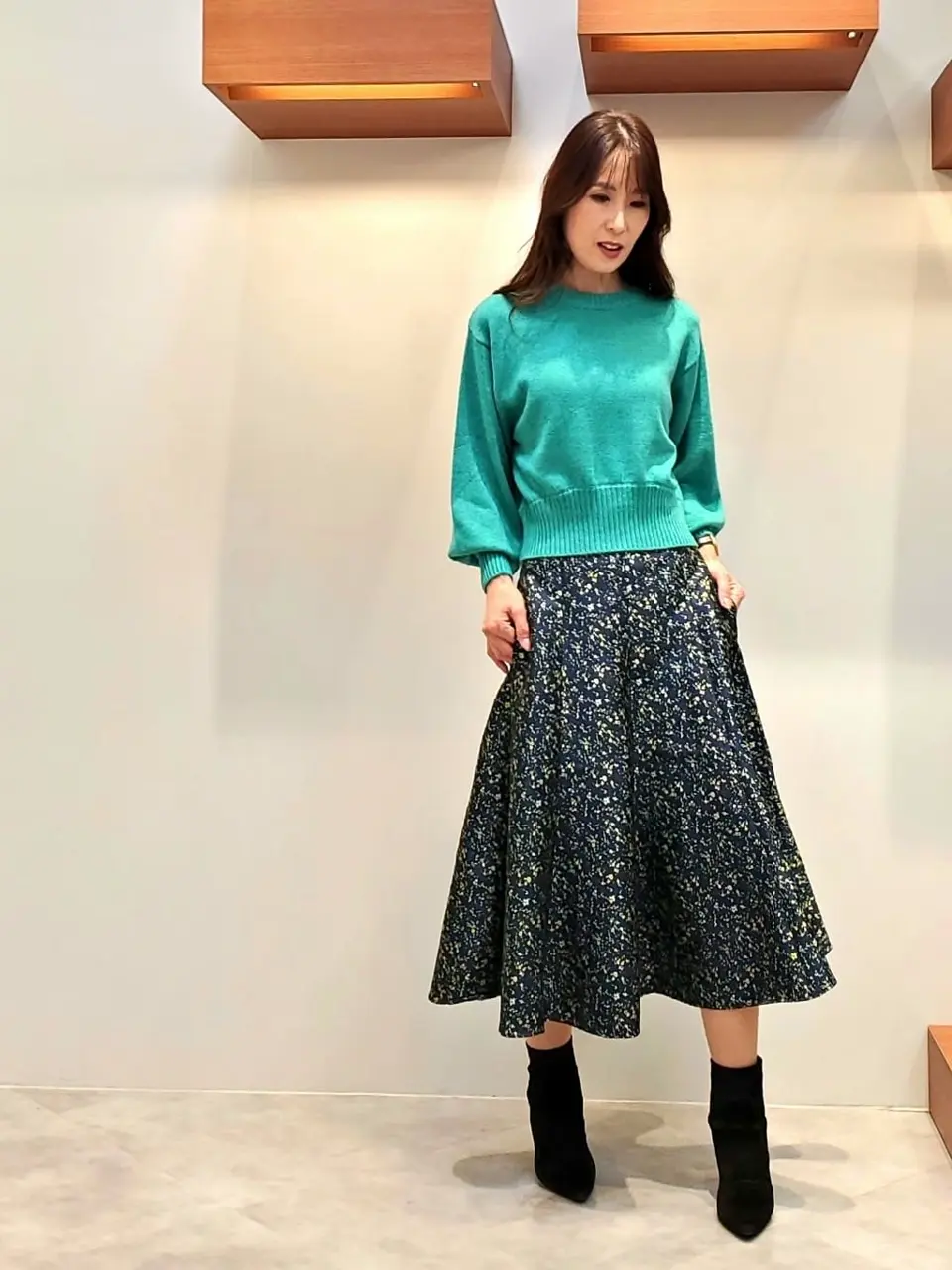 組曲 内田 コーディネート画像