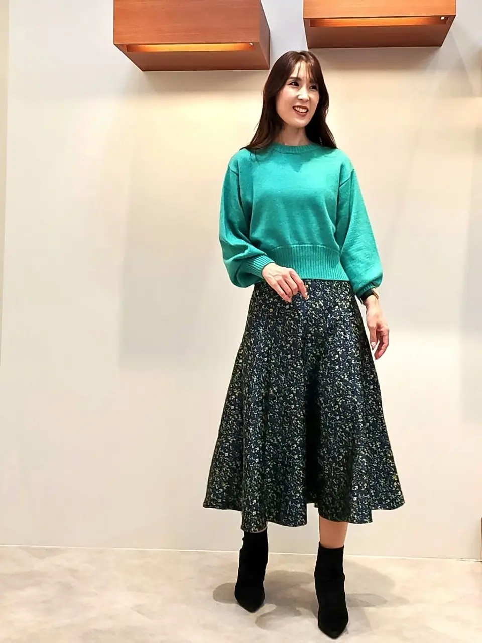 組曲 内田 コーディネート画像