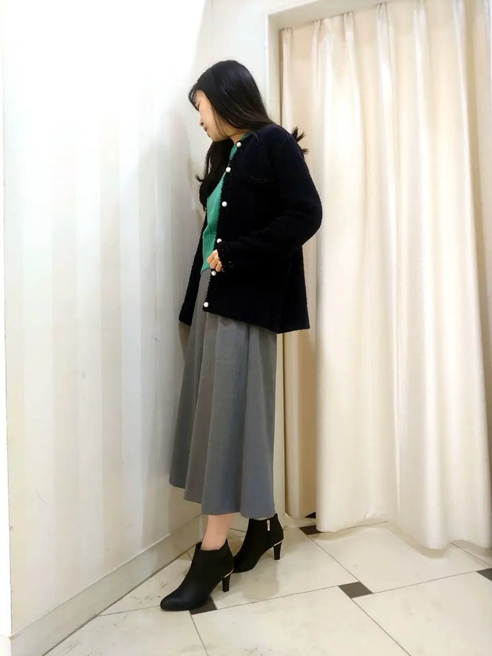 組曲 スタッフ コーディネート画像