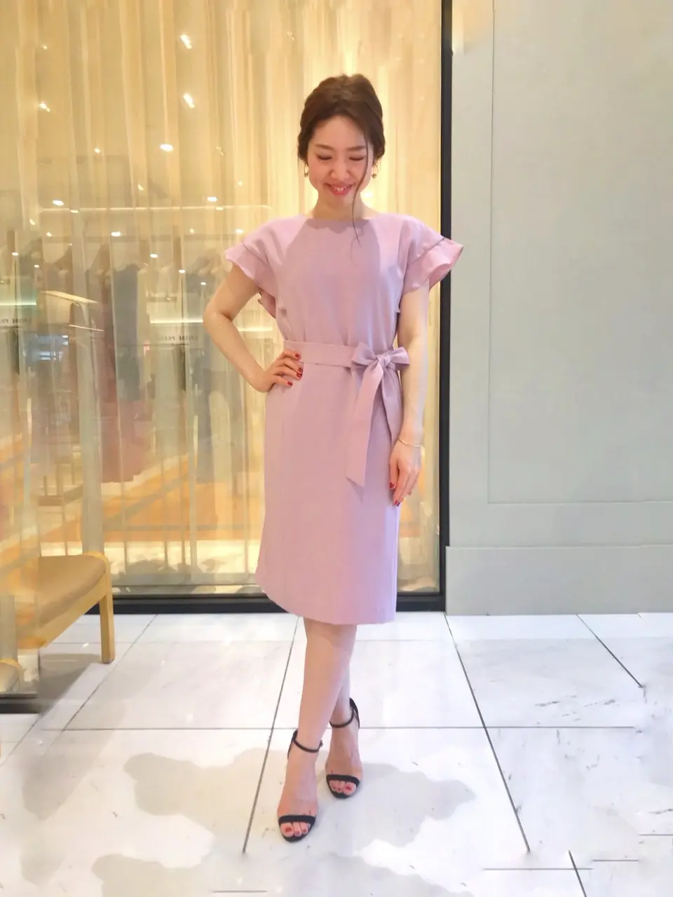 組曲 坂本 コーディネート画像