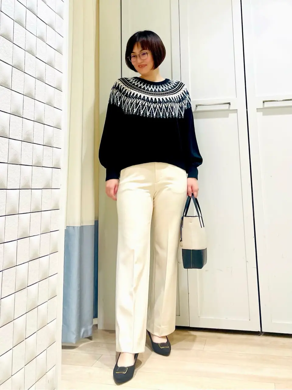 組曲 スタッフ コーディネート画像