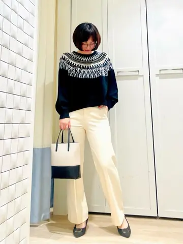 組曲 スタッフ コーディネート画像