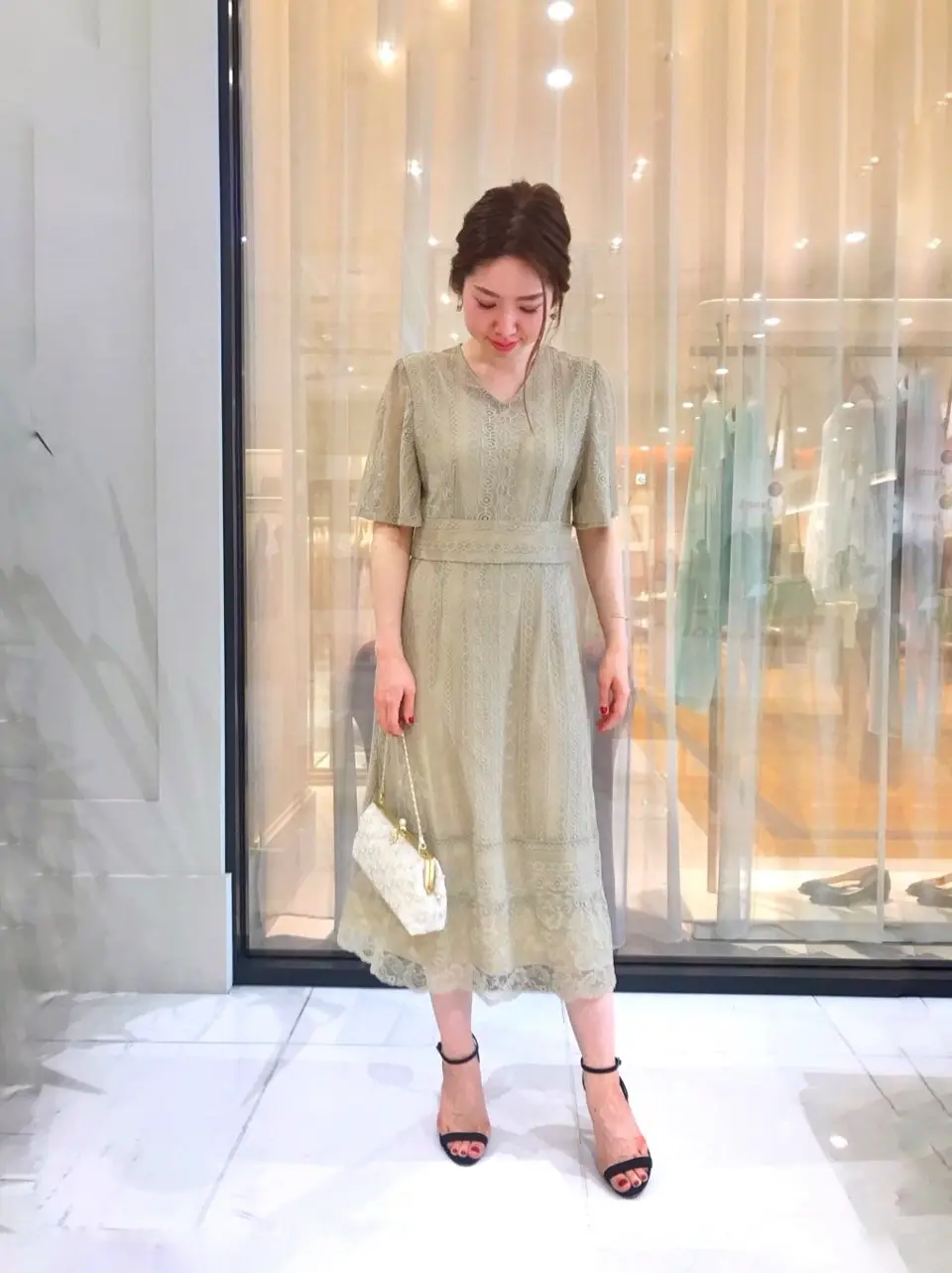 組曲 坂本 コーディネート画像