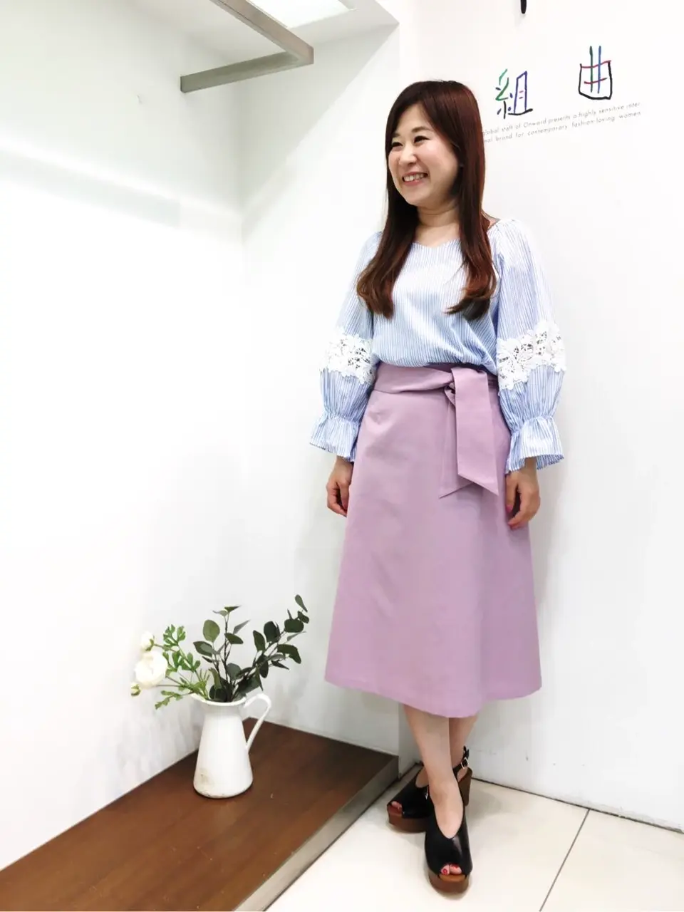  スタッフ コーディネート画像