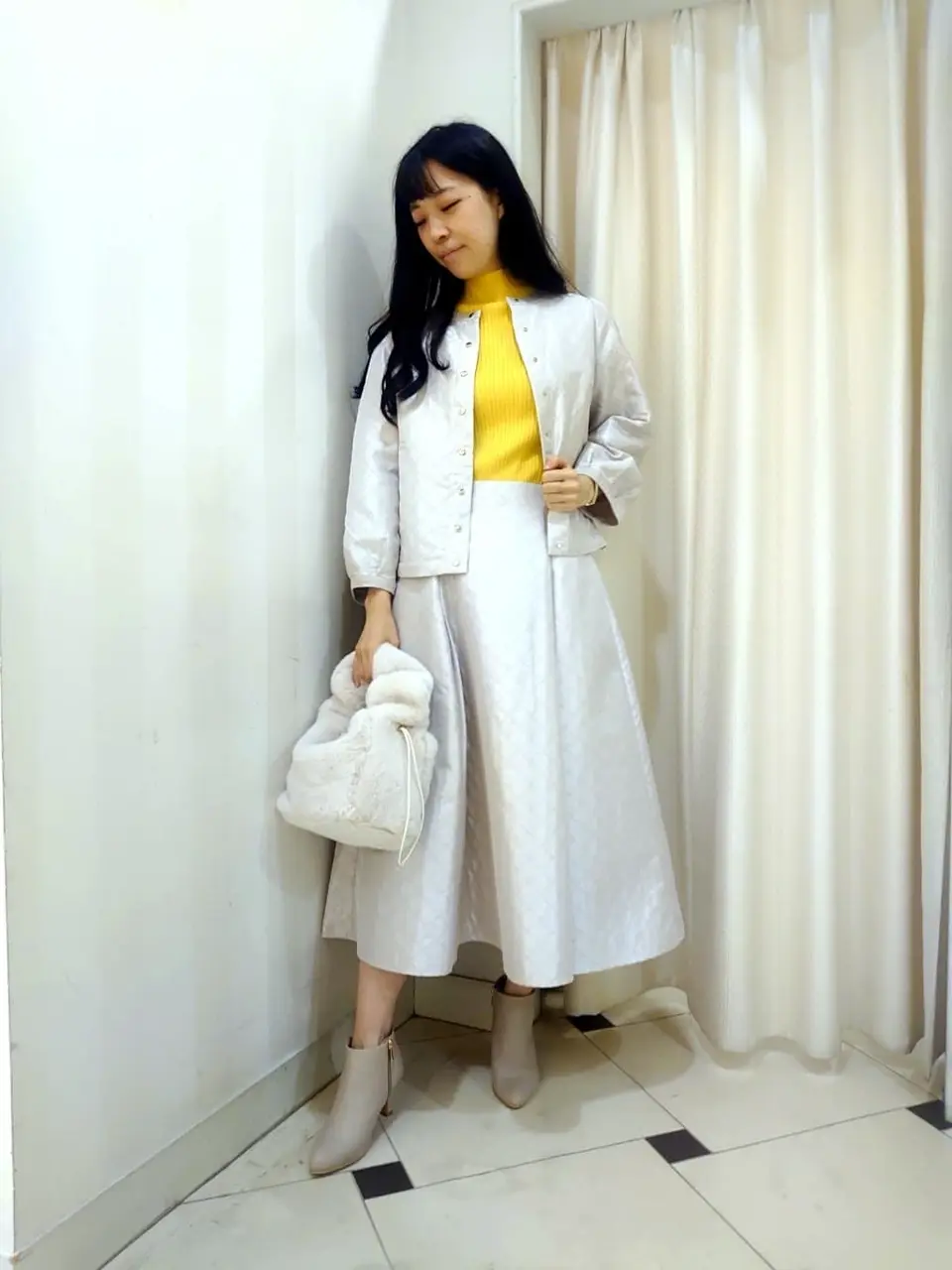  スタッフ コーディネート画像