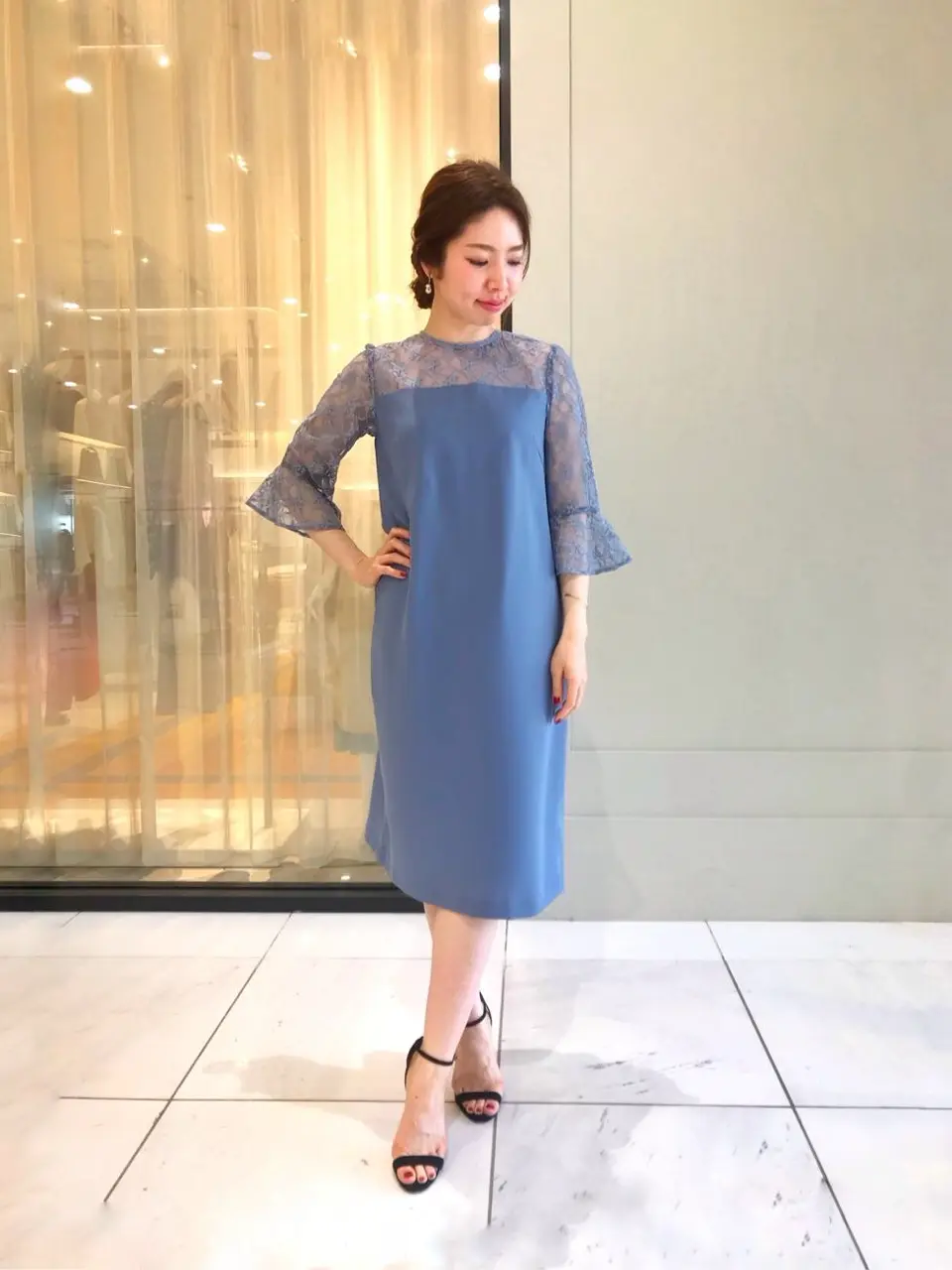 組曲 坂本 コーディネート画像