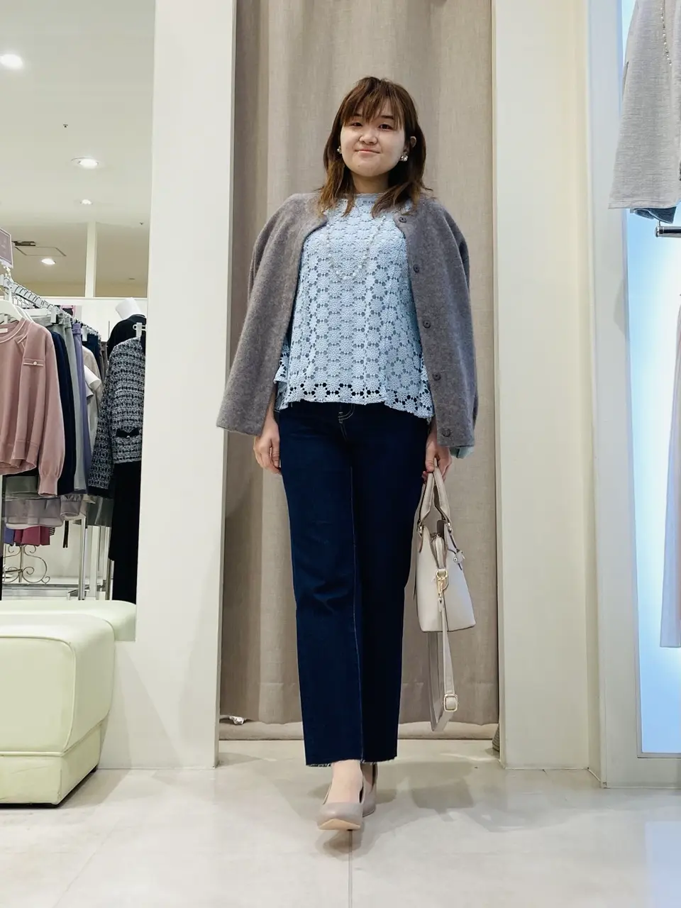  川根　彩 コーディネート画像