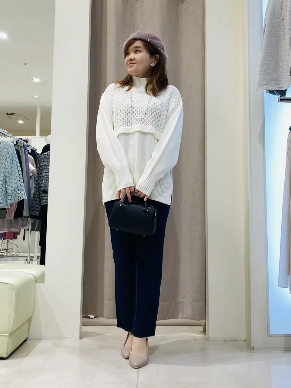  川根　彩 コーディネート画像